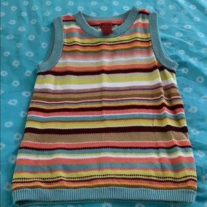 Missoni Striped Sweater Vest